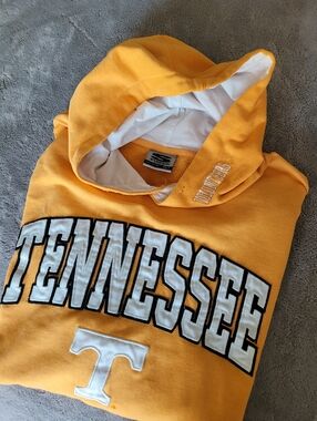 Stadium 1xlt TN VOLS Orange Hoodie EUC Mens College Football Sports Fan Gear